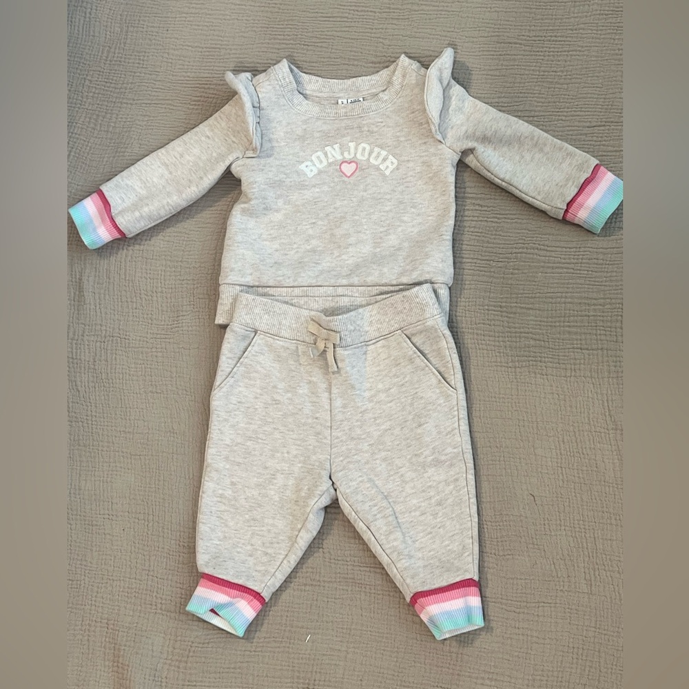 Janie & Jack Bonjour Set